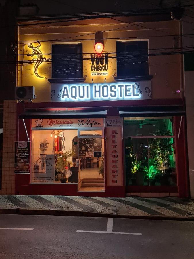 Pousada - Aqui Hostel Bragança Paulista Dış mekan fotoğraf