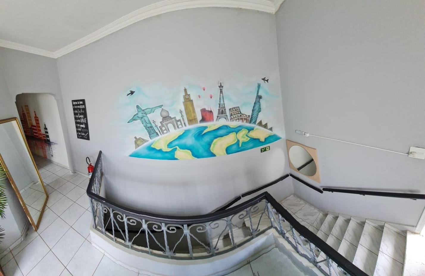 Pousada - Aqui Hostel Bragança Paulista Dış mekan fotoğraf