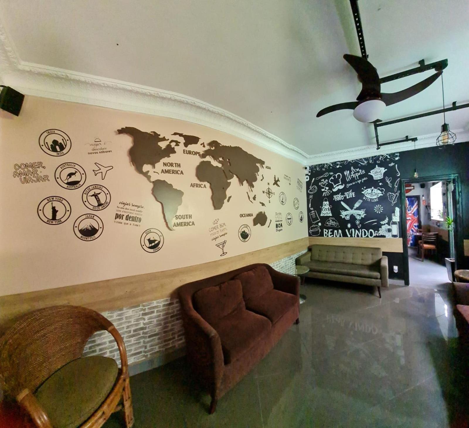 Pousada - Aqui Hostel Bragança Paulista Dış mekan fotoğraf