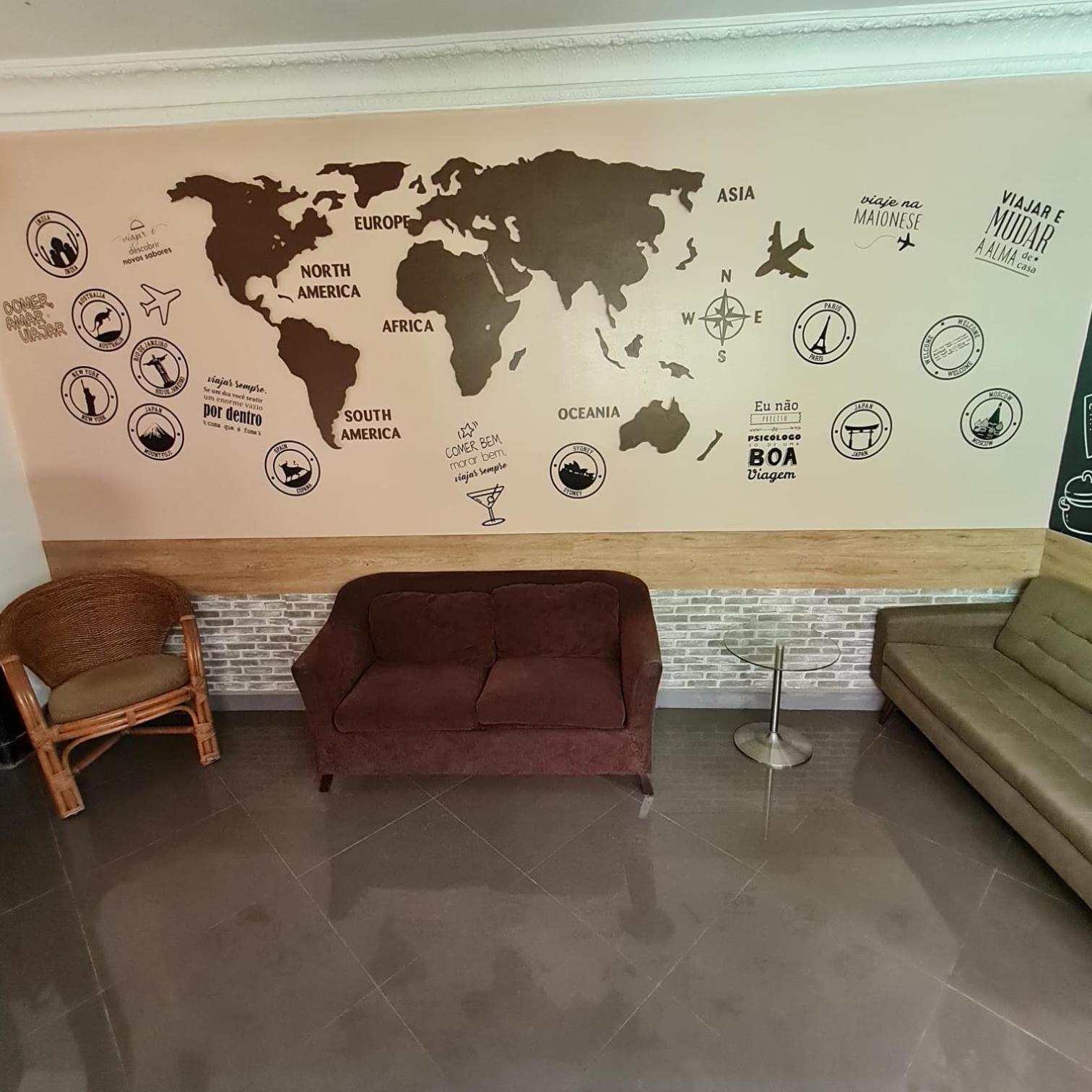 Pousada - Aqui Hostel Bragança Paulista Dış mekan fotoğraf