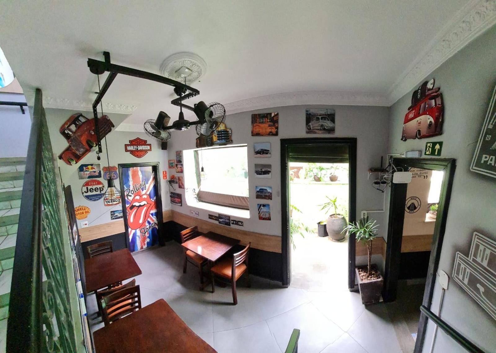 Pousada - Aqui Hostel Bragança Paulista Dış mekan fotoğraf