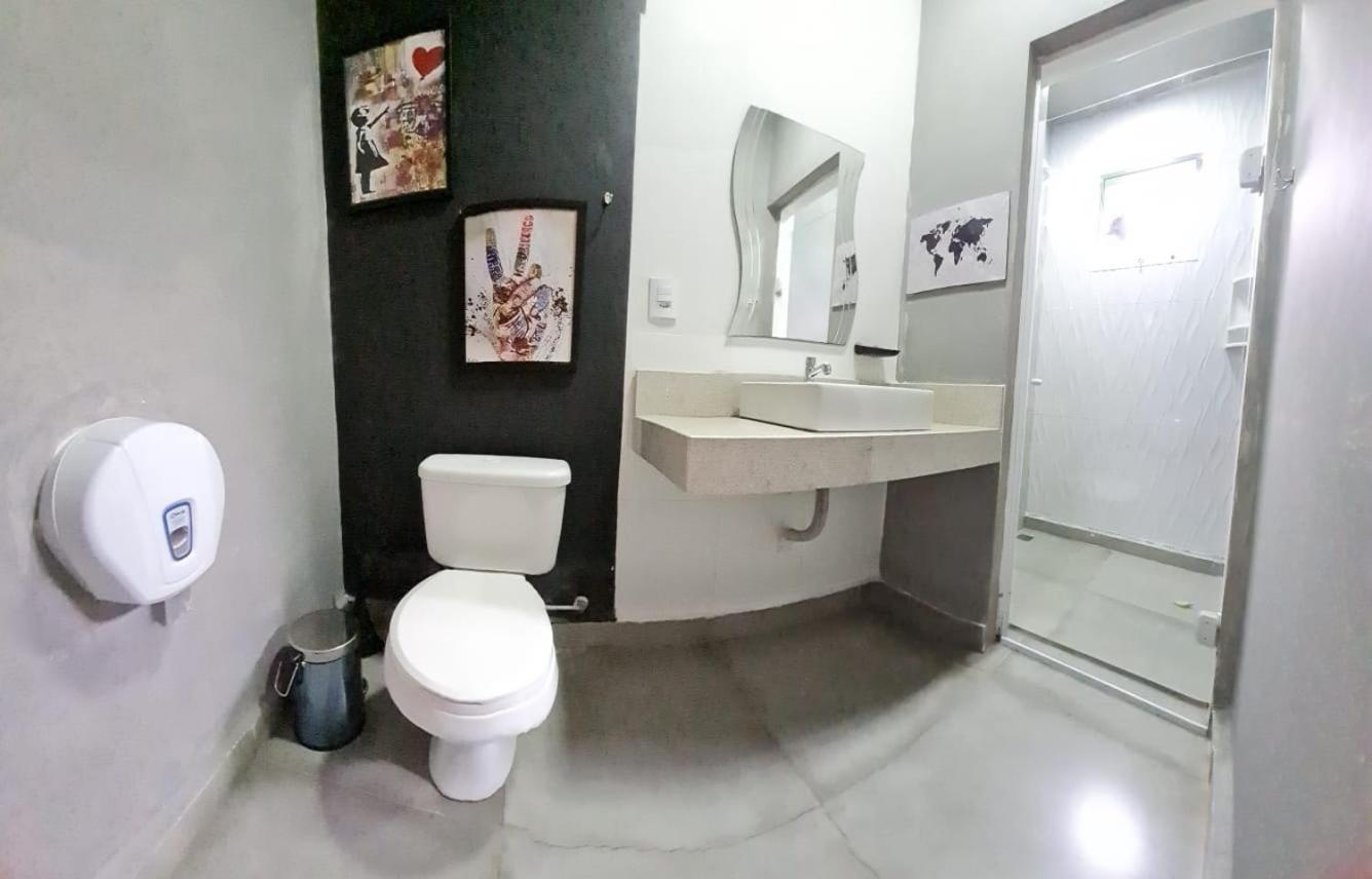 Pousada - Aqui Hostel Bragança Paulista Dış mekan fotoğraf
