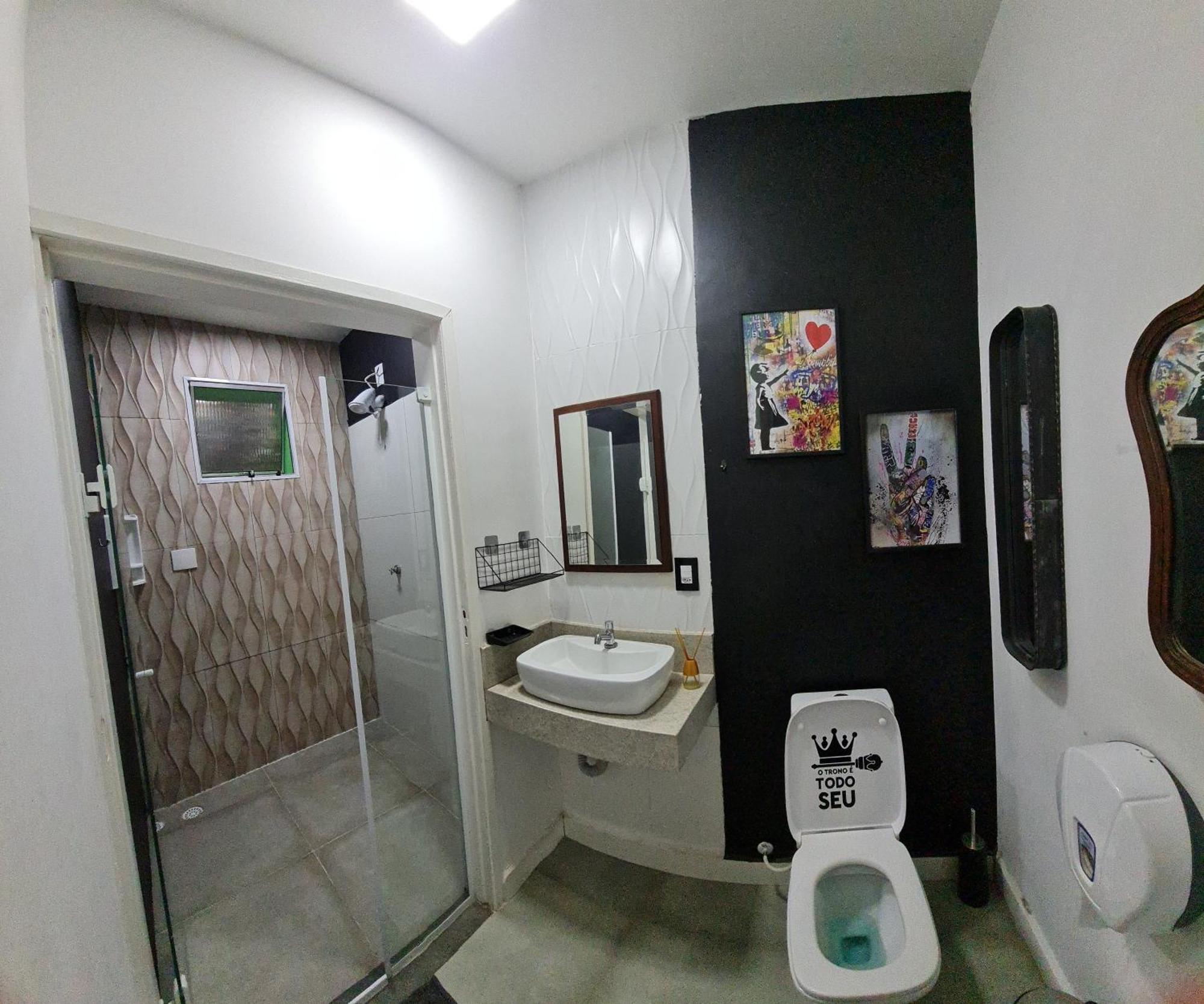 Pousada - Aqui Hostel Bragança Paulista Oda fotoğraf