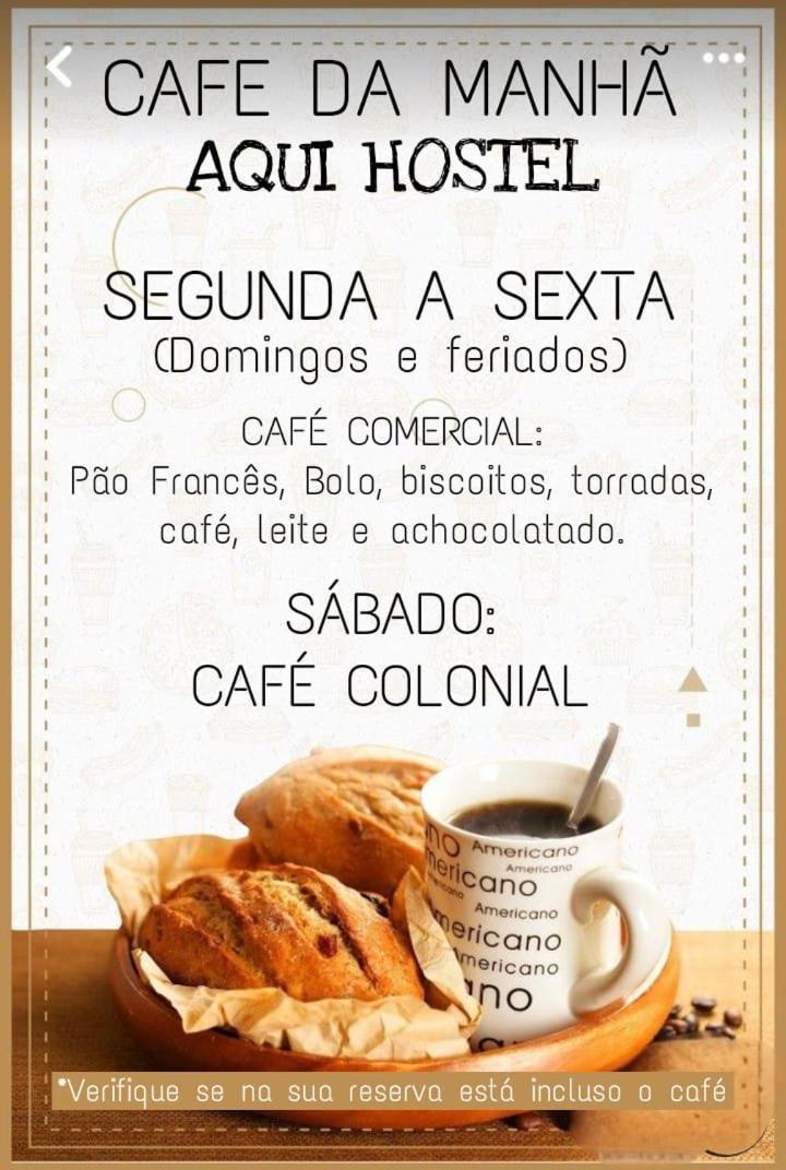 Pousada - Aqui Hostel Bragança Paulista Dış mekan fotoğraf