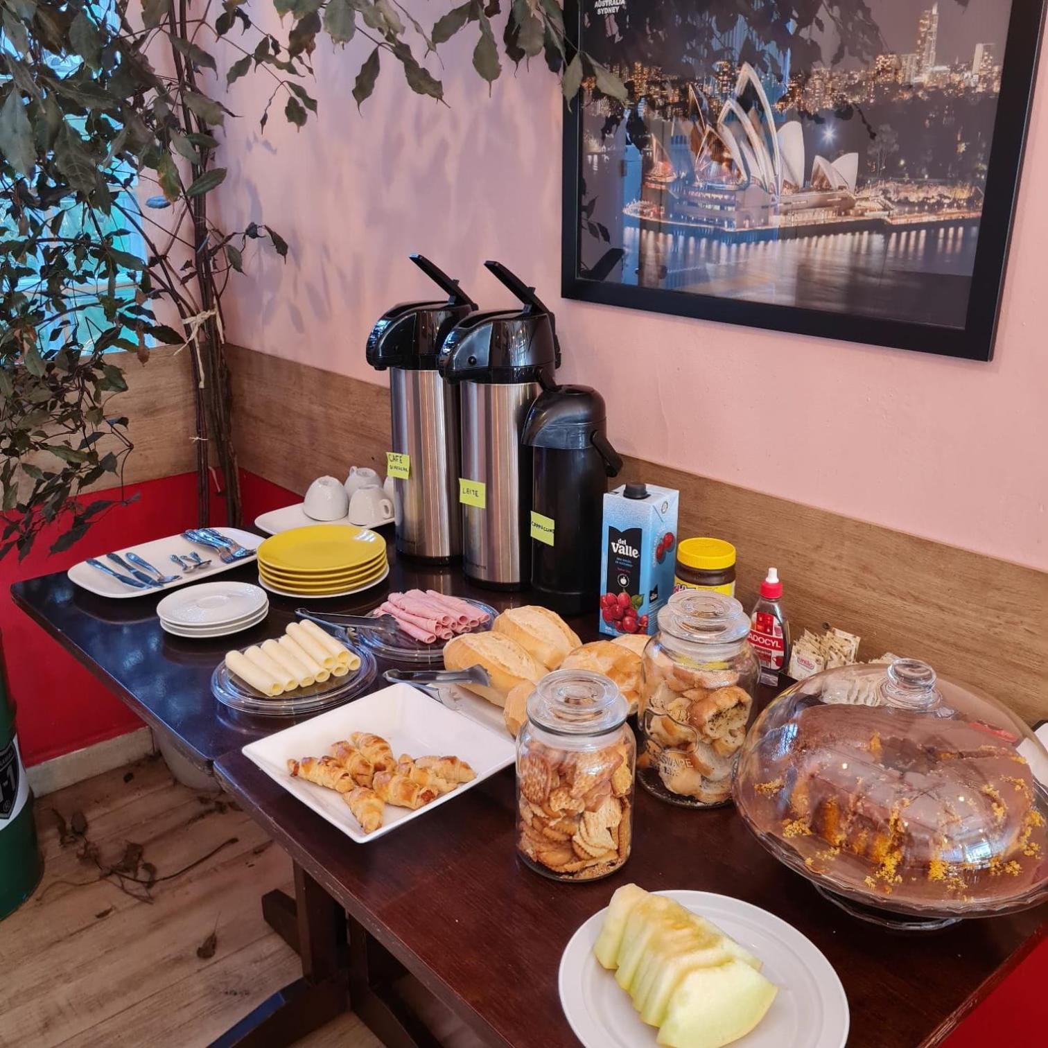 Pousada - Aqui Hostel Bragança Paulista Dış mekan fotoğraf