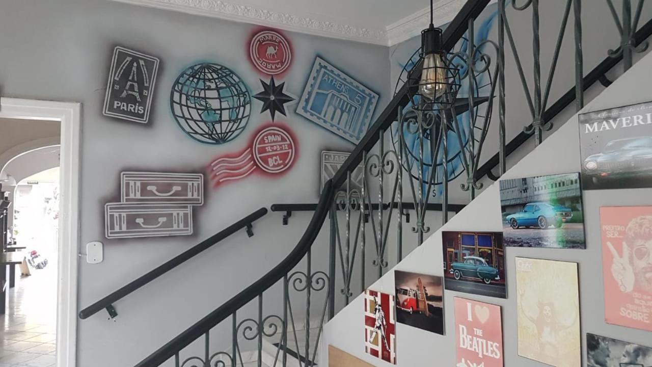 Pousada - Aqui Hostel Bragança Paulista Dış mekan fotoğraf